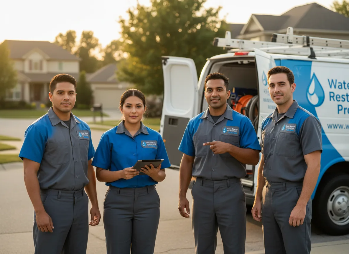 Flood Restoration company in Carlisle, AR